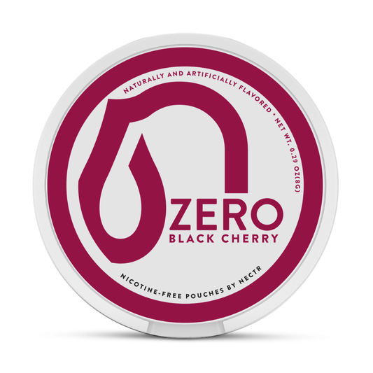 Nectr Black Cherry Zero Pouches