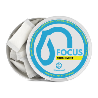 Nectr Fresh Mint Focus Pouches