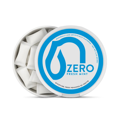 Nectr Fresh Mint Zero Pouches