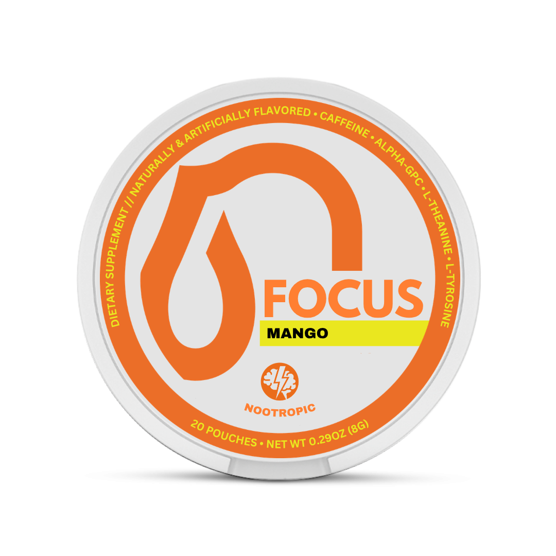 Nectr Mango Focus Pouches