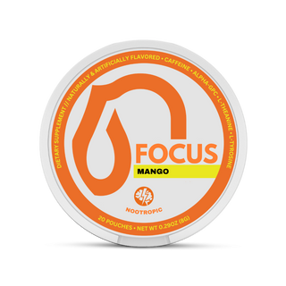 Nectr Mango Focus Pouches