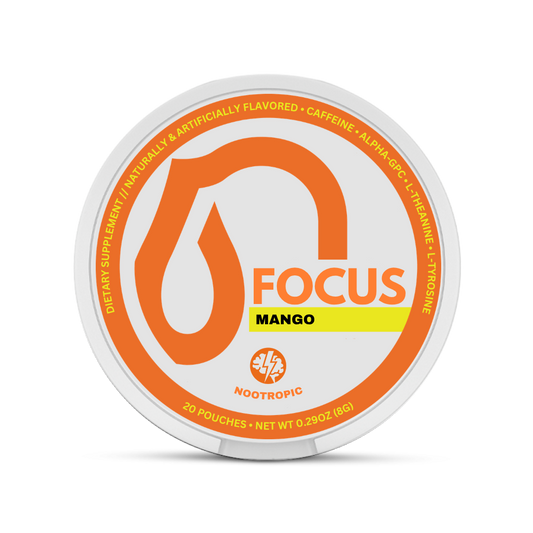 Nectr Mango Focus Pouches