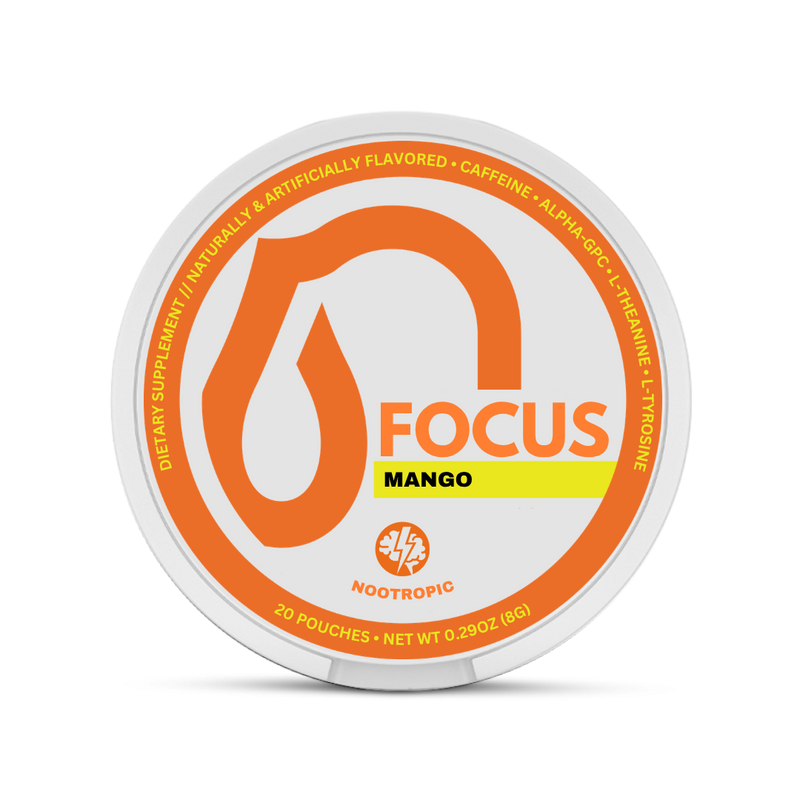 Nectr Mango Focus Pouches