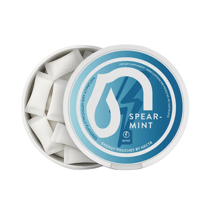 Nectr Spearmint Energy Pouches
