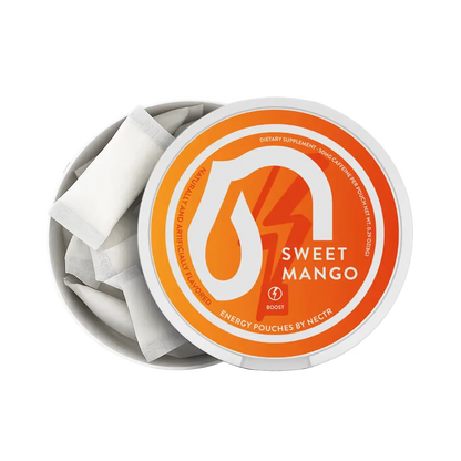 Nectr Sweet Mango Energy Pouches