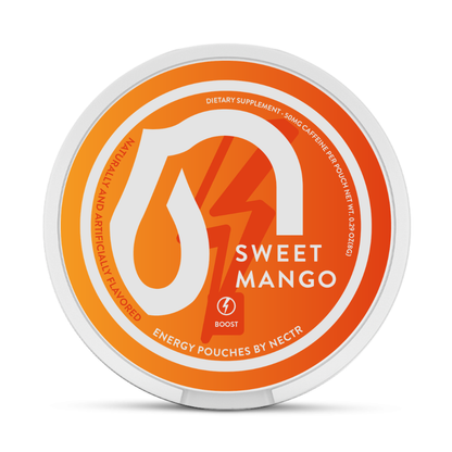 Nectr Sweet Mango Energy Pouches
