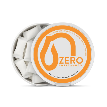 Nectr Sweet Mango Zero Pouches