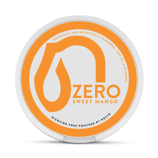 Nectr Sweet Mango Zero Pouches