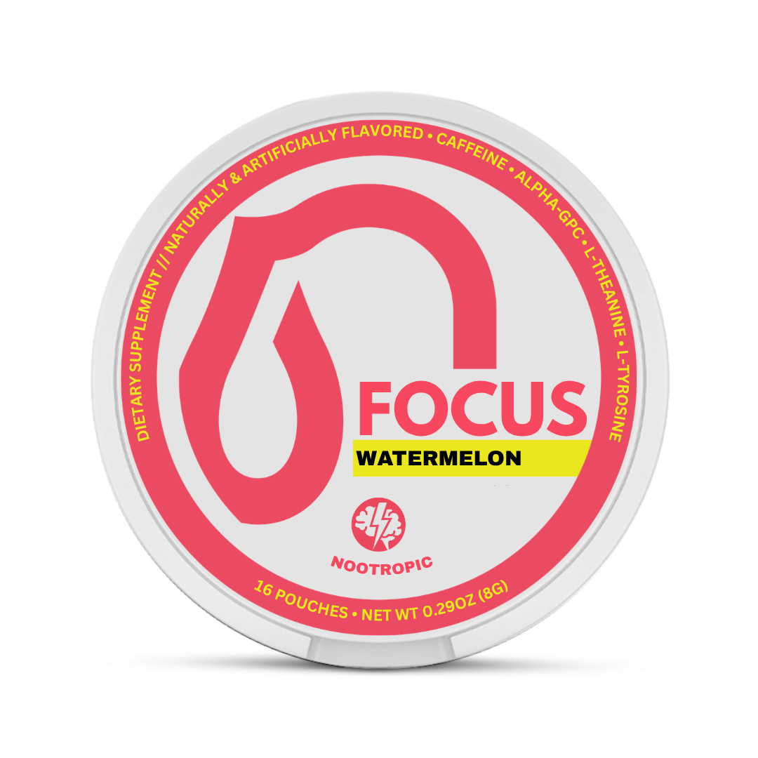 Nectr Watermelon Focus Pouches