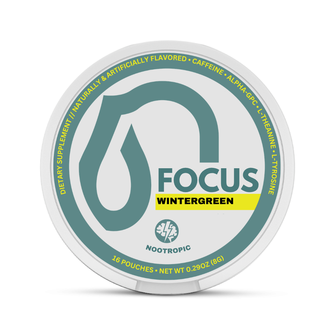 Nectr Wintergreen Focus Pouches