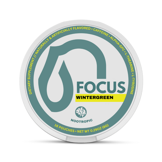 Nectr Wintergreen Focus Pouches