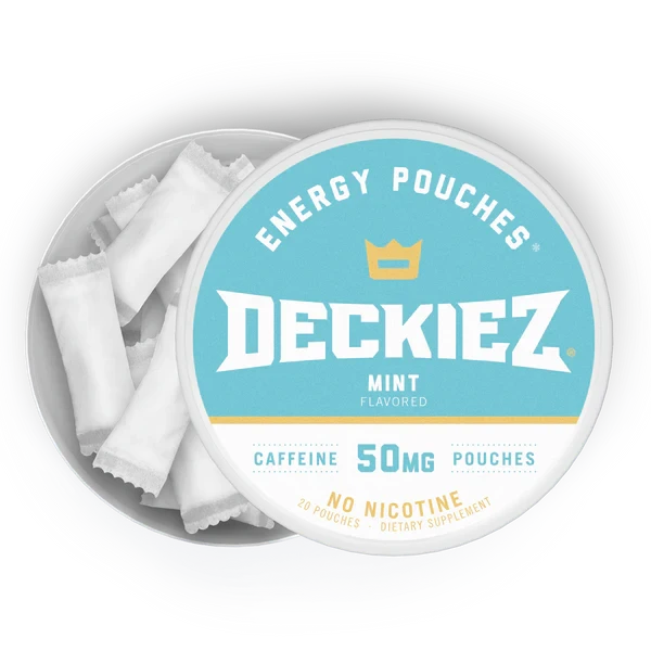Deckiez Mint Energy Pouches