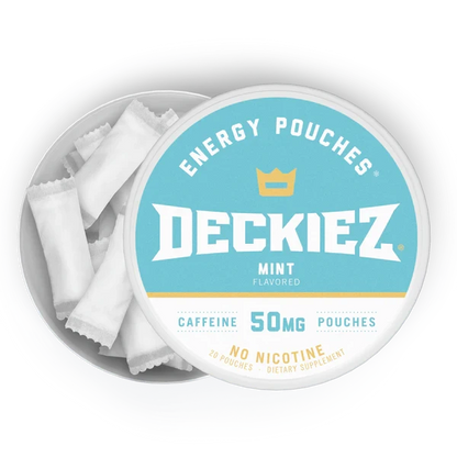 Deckiez Mint Energy Pouches