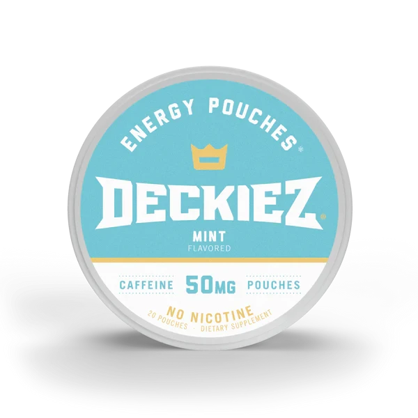 Deckiez Mint Energy Pouches