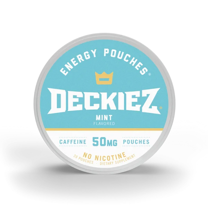 Deckiez Mint Energy Pouches