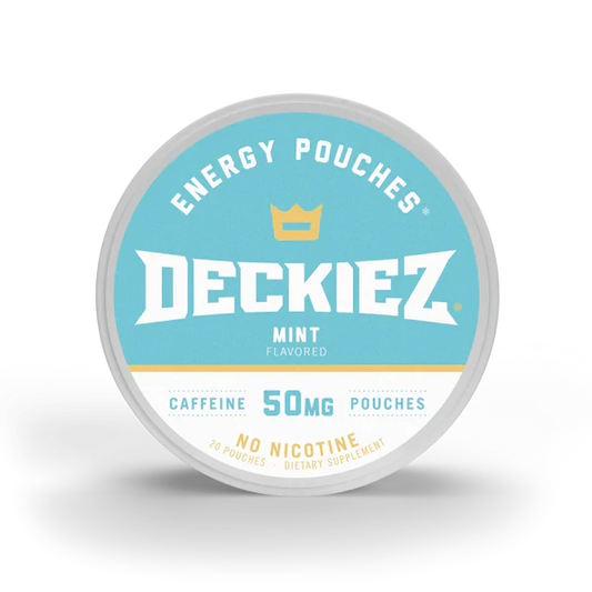 Deckiez Mint Energy Pouches
