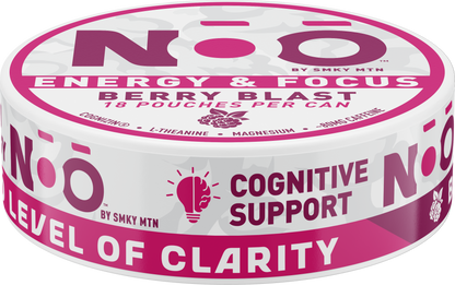 NŌ Energy & Focus Berry Blast