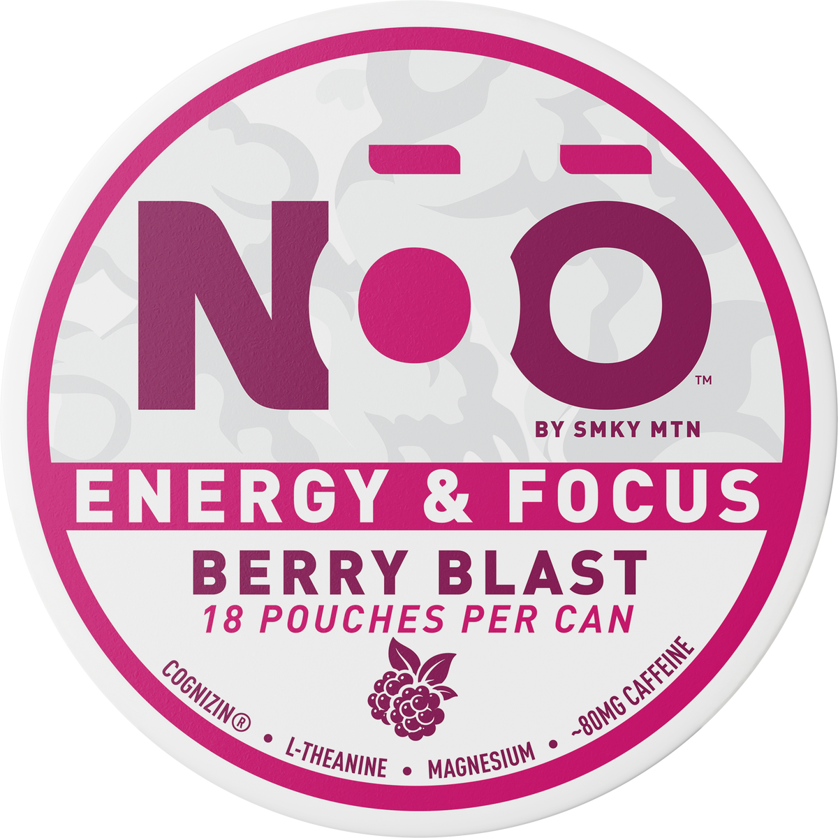 NŌ Energy & Focus Berry Blast