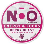 NŌ Energy & Focus Berry Blast