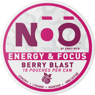 NŌ Energy & Focus Berry Blast