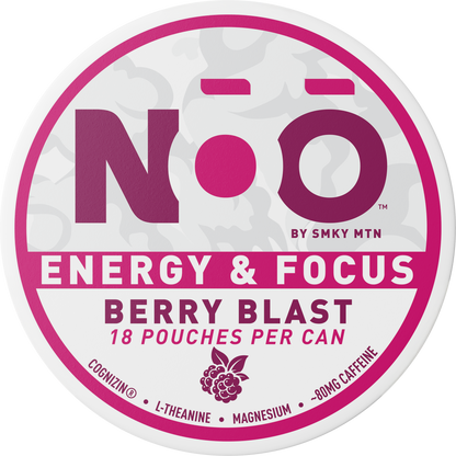 NŌ Energy & Focus Berry Blast