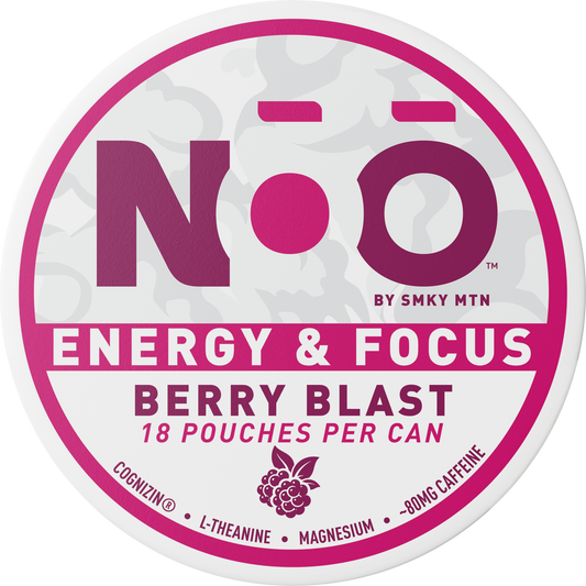 NŌ Energy & Focus Berry Blast