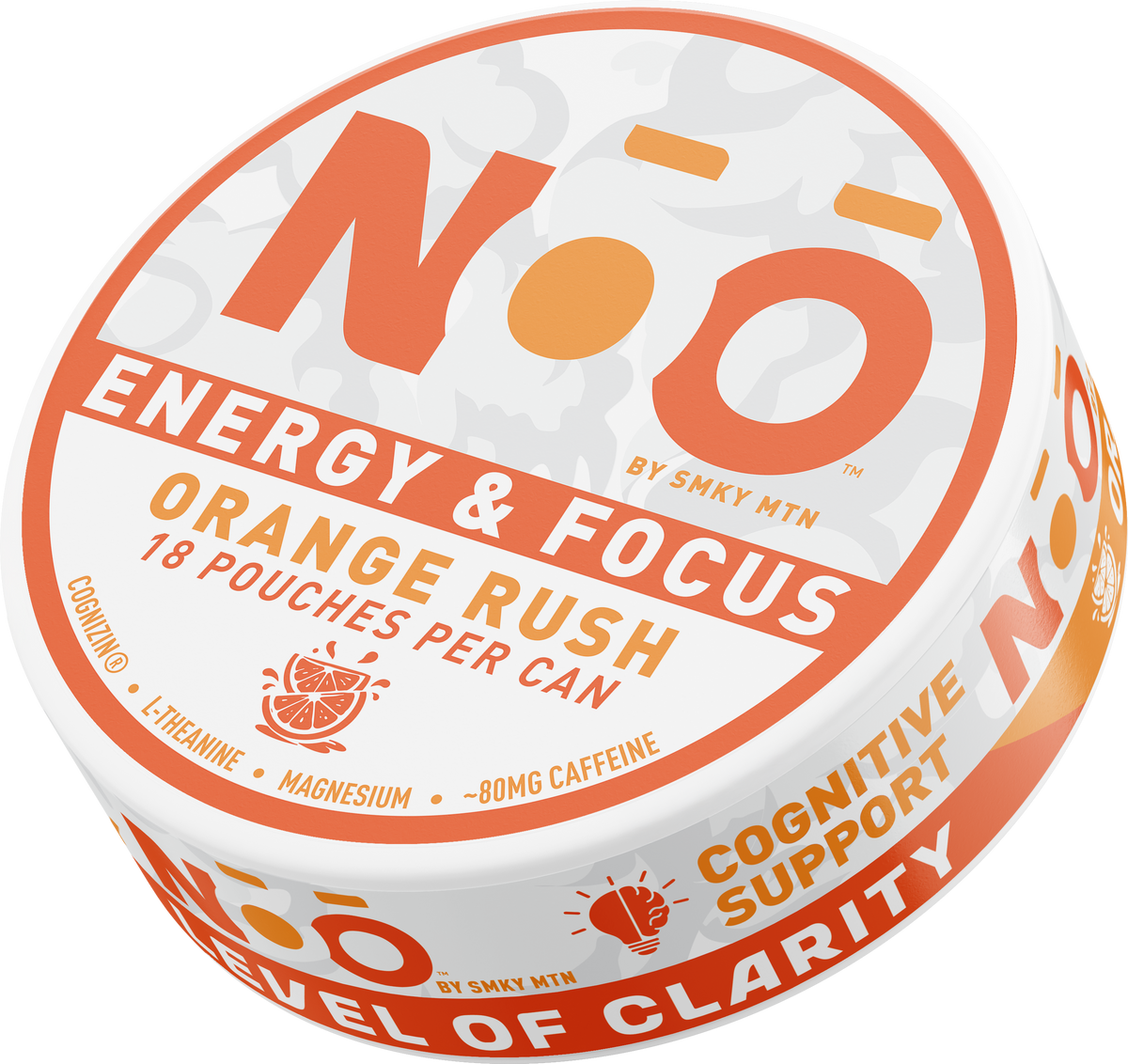 NŌ Energy & Focus Orange Rush