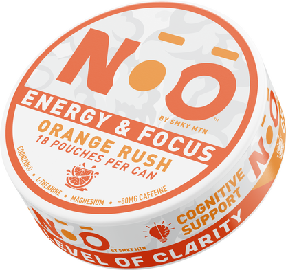 NŌ Energy & Focus Orange Rush