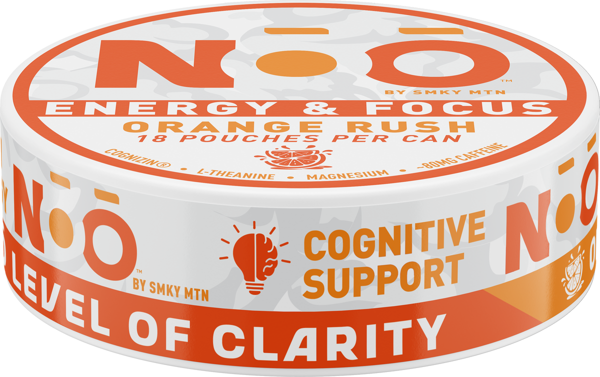 NŌ Energy & Focus Orange Rush