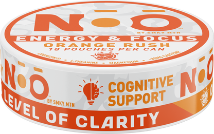 NŌ Energy & Focus Orange Rush