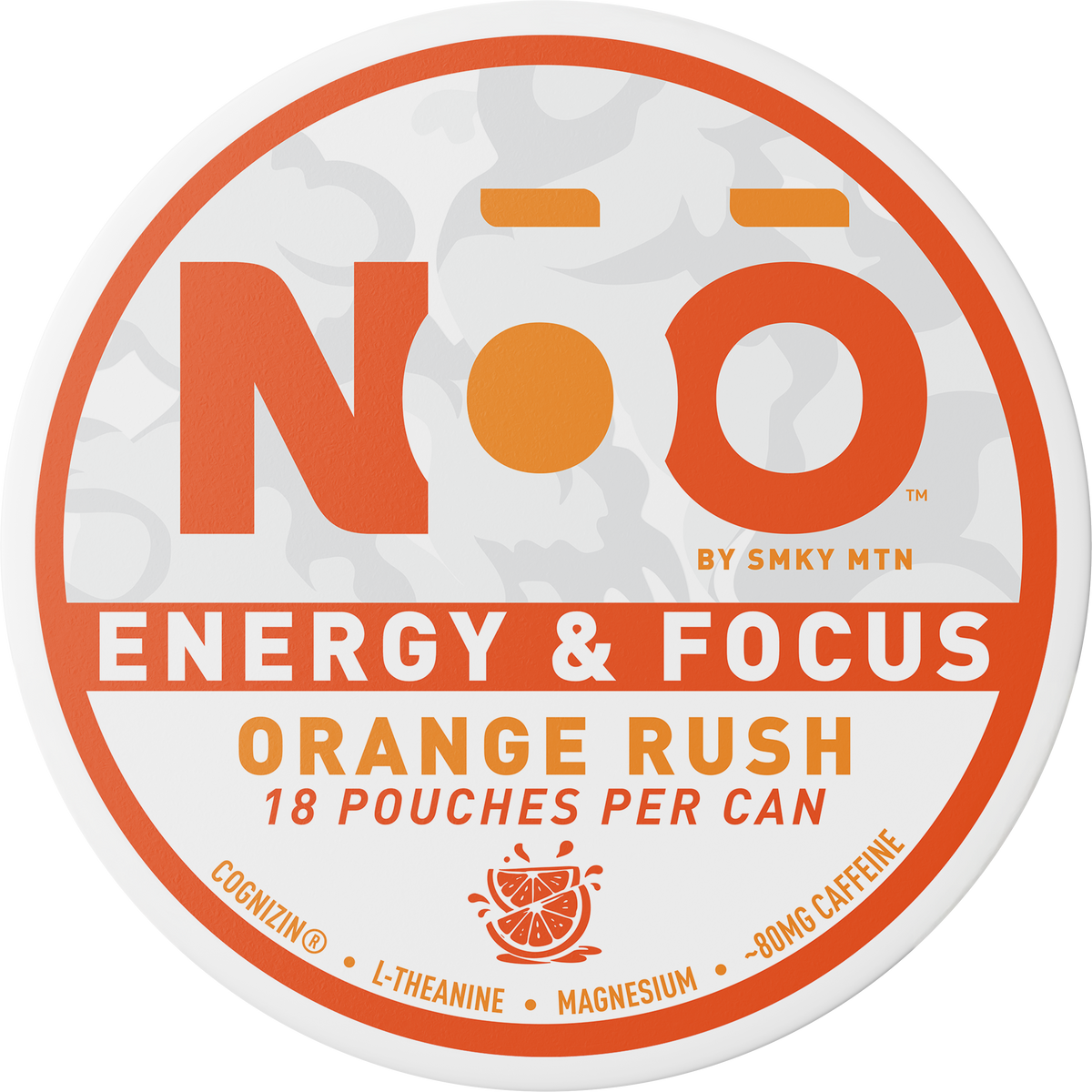 NŌ Energy & Focus Orange Rush