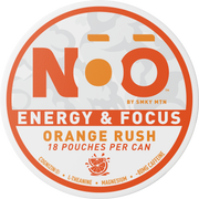 NŌ Energy & Focus Orange Rush