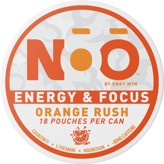 NŌ Energy & Focus Orange Rush