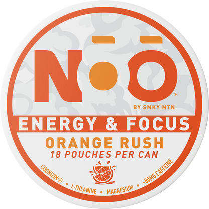 NŌ Energy & Focus Orange Rush