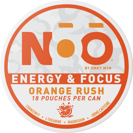 NŌ Energy & Focus Orange Rush