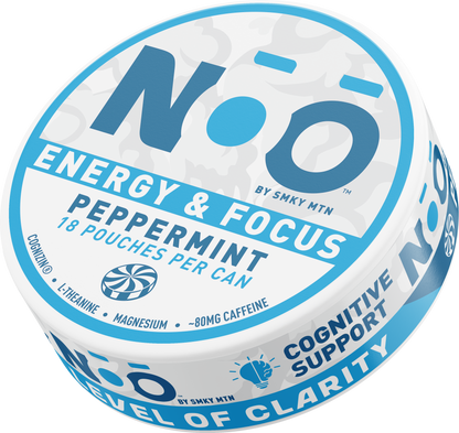 NŌ Energy & Focus Peppermint