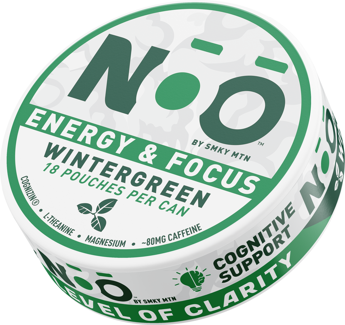 NŌ Energy & Focus Wintergreen