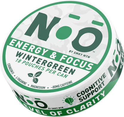 NŌ Energy & Focus Wintergreen