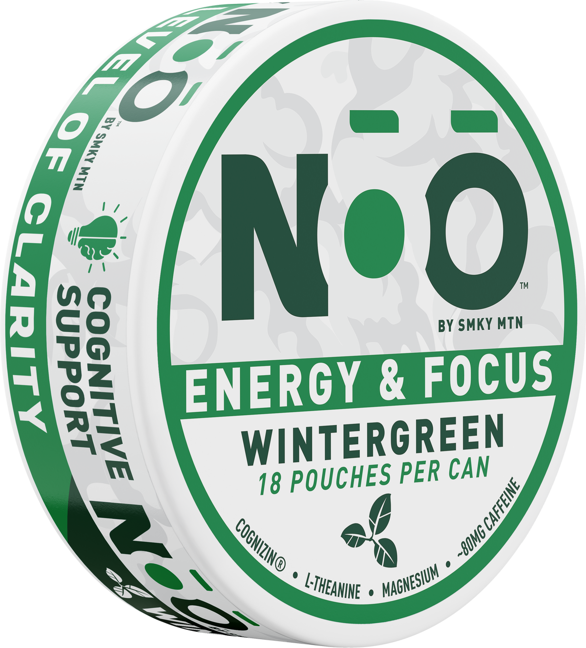 NŌ Energy & Focus Wintergreen