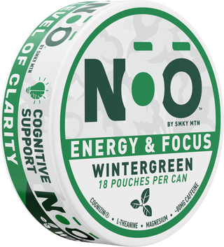 NŌ Energy & Focus Wintergreen