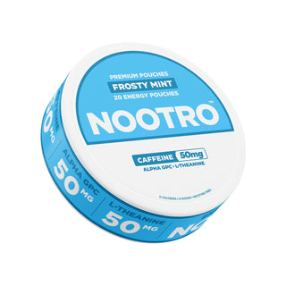 NOOTRO Frosty Mint Energy Pouches