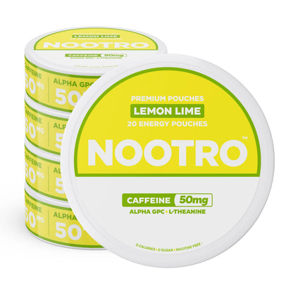 NOOTRO Lemon Lime Energy Pouches
