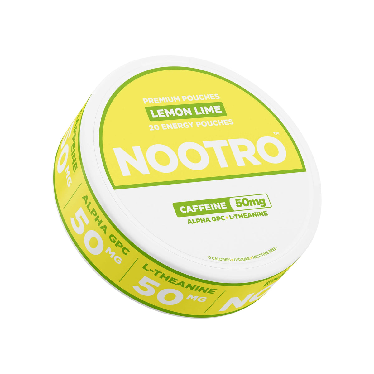 NOOTRO Lemon Lime Energy Pouches