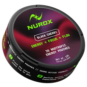 NUROX Black Cherry Focus Pouches