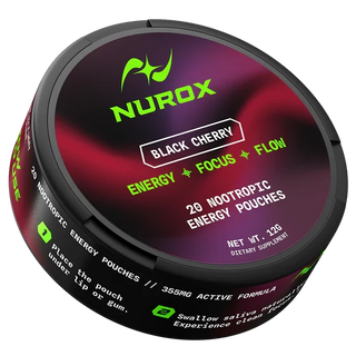 NUROX Black Cherry Focus Pouches