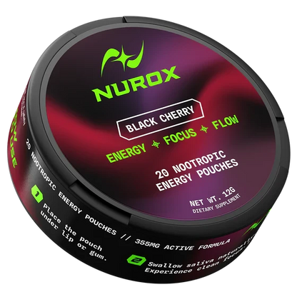 NUROX Black Cherry Focus Pouches
