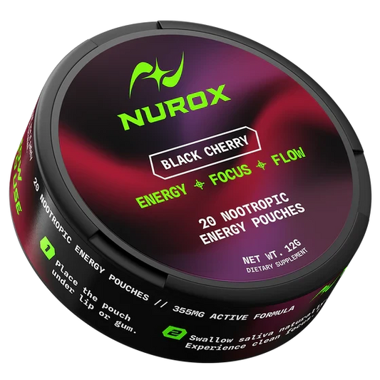 NUROX Black Cherry Focus Pouches