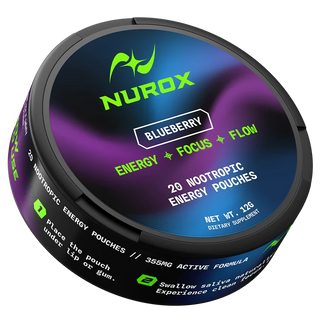 NUROX Blueberry Focus Pouches