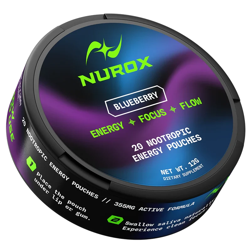 NUROX Blueberry Focus Pouches