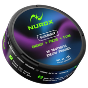 NUROX Blueberry Focus Pouches